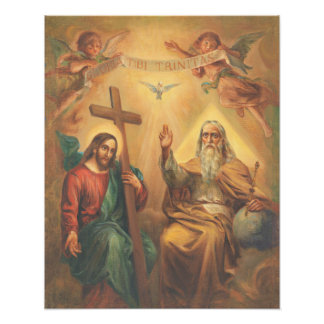 The Holy Trinity Photo Print