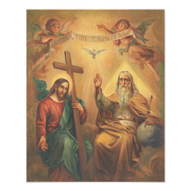 The Holy Trinity Photo Print (Front)