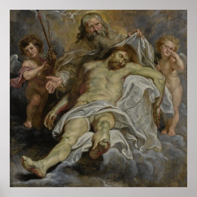 The Holy Trinity  Poster (Front)