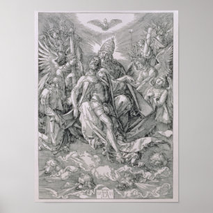 The Holy Trinity, pub. 1511 Poster