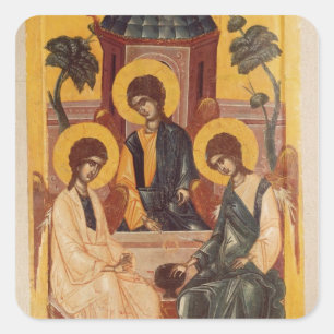 The Holy Trinity Square Sticker