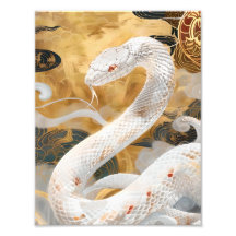 The Holy White Snake
