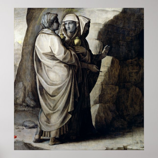 The Holy Women at the Tomb 2 Poster (Front)