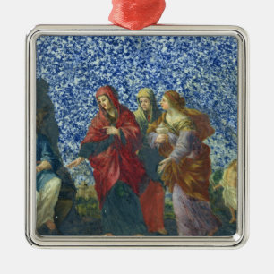 The Holy Women at the Tomb Metal Ornament