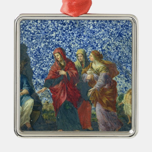 The Holy Women at the Tomb Metal Ornament (Front)