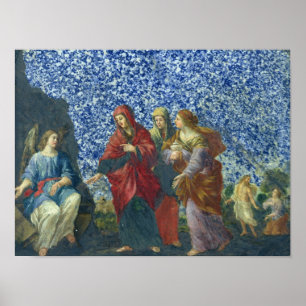 The Holy Women at the Tomb Poster