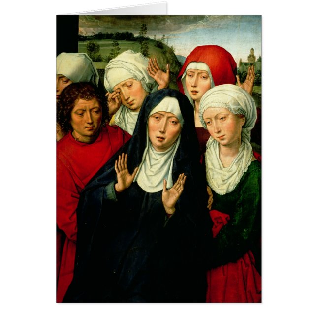 The Holy Women, right hand panel (Front)