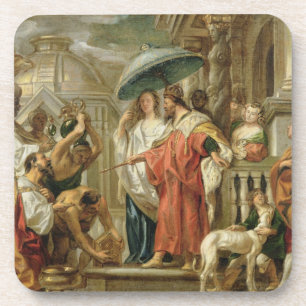 The Homage of Caliph Harun Al-Rashid to Charlemagn Coaster