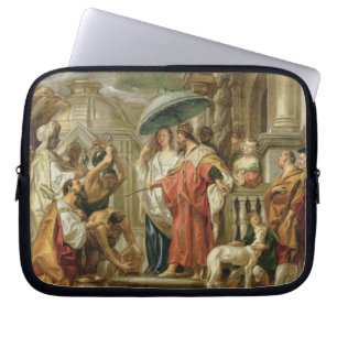 The Homage of Caliph Harun Al-Rashid to Charlemagn Laptop Sleeve