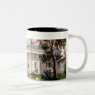The Home of George Washington Two-Tone Coffee Mug