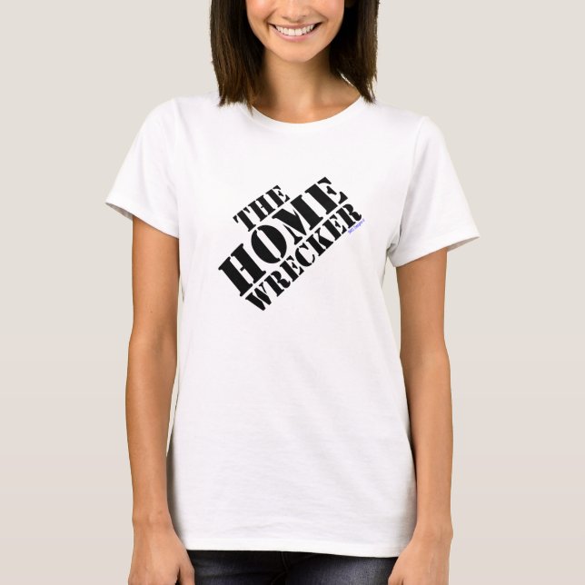 THE HOME WRECKER SPAGHETTI TOP (Front)