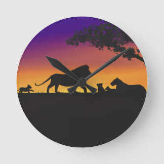 The Homecoming  Round Clock