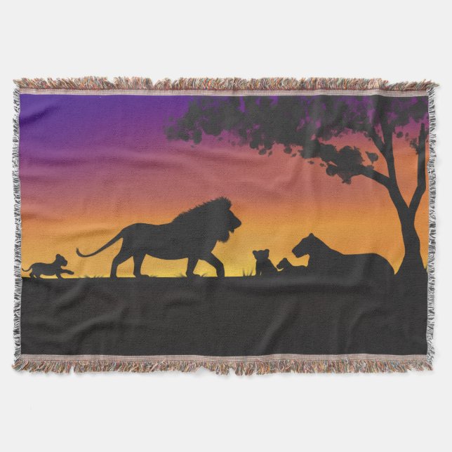 The Homecoming  Throw Blanket (Front)