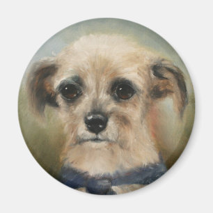 The Homeless Terrier Magnet