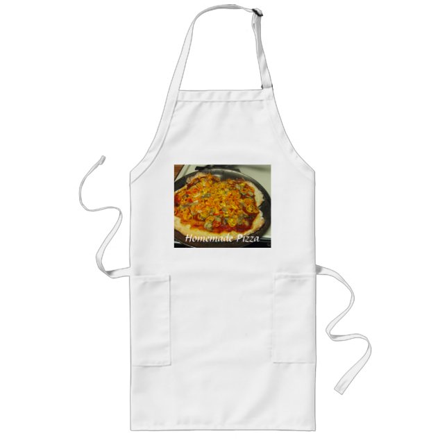 The Homemade Pizza Apron (Front)