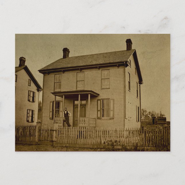 The Homestead Postcard (Front)