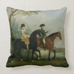 The Hon. Marcia Pitt Riding with her Brother, the Cushion