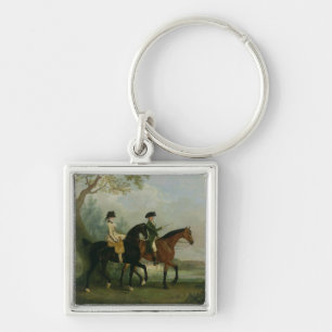 The Hon. Marcia Pitt Riding with her Brother, the Key Ring