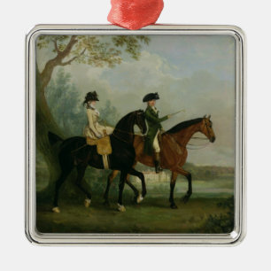 The Hon. Marcia Pitt Riding with her Brother, the Metal Ornament