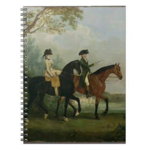 The Hon. Marcia Pitt Riding with her Brother, the Notebook