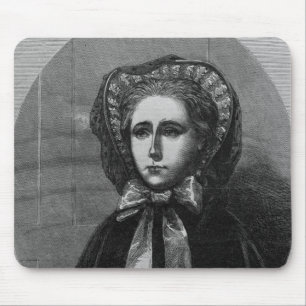 The Hon. Mrs Yelverton, 1861 Mouse Pad