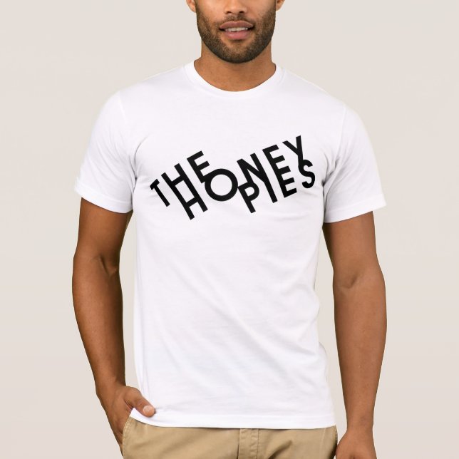 'The Honey Pies' (black text) T-Shirt (Front)