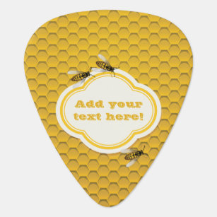 honey guitar picks