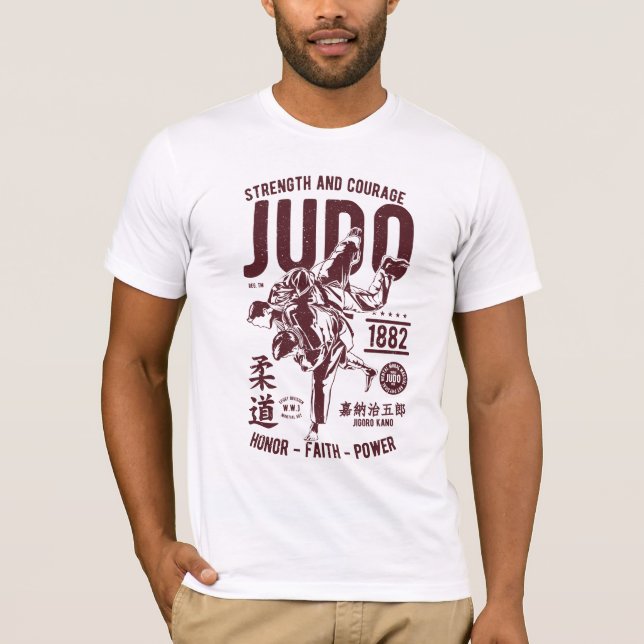The Honour of Judo T-Shirt (Front)