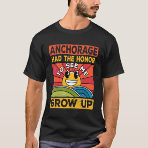 The Honour To See Me Grow Up Had The Sun And Ancho T-Shirt