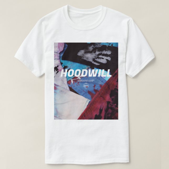 The HoodWill Denim Fears  T-Shirt (Design Front)