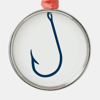 The Hook Metal Ornament