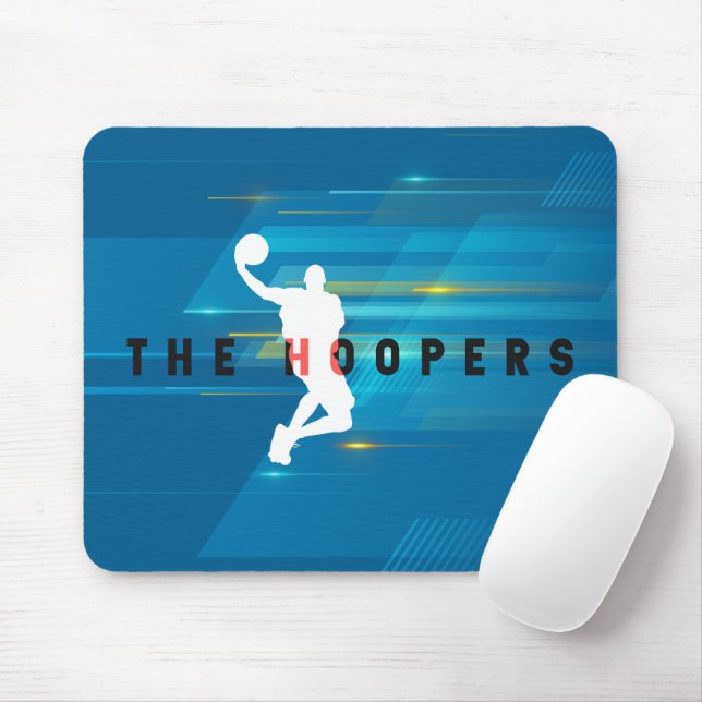 The Hoopers |  Mouse Pad (With Mouse)
