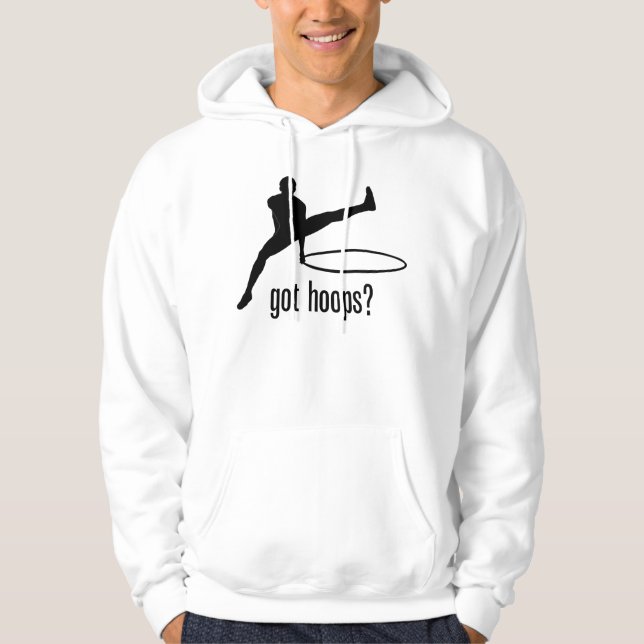 The Hooping Life - Hoodie Man Got Hoops? (Front)