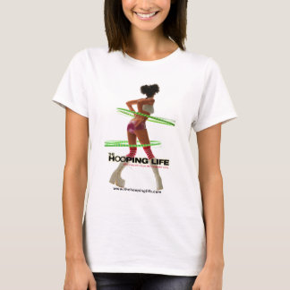 The Hooping Life - Poster Spaghetti T-Shirt