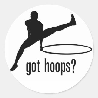 The Hooping Life stickers