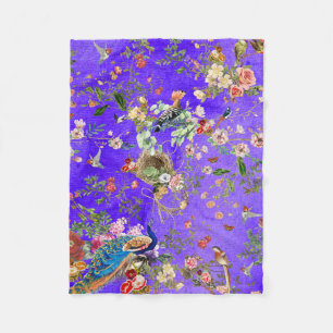 The Hoopoe Fleece Blanket