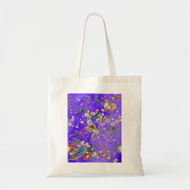 The Hoopoe  Tote Bag (Front)
