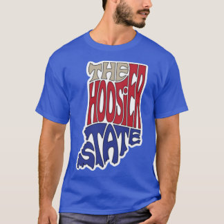 The Hoosier State Indiana T-Shirt
