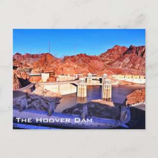 The Hoover Dam Postcard