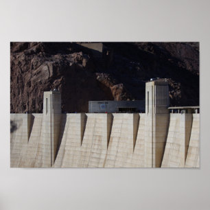 The Hoover Dam Poster