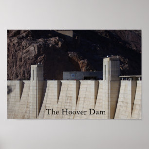 The Hoover Dam Poster