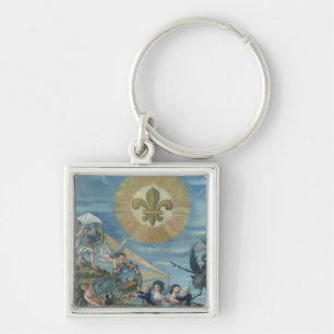 The Hope of Happiness Dedicated to the Nation Key Ring