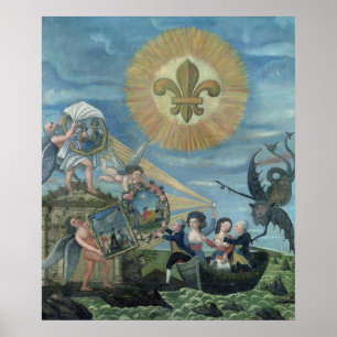 The Hope of Happiness Dedicated to the Nation Poster