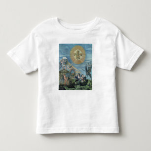 The Hope of Happiness Dedicated to the Nation Toddler T-Shirt