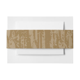 The Hora Chair Dance Bar Bat Mitzvah Wrap Band Invitation Belly Band