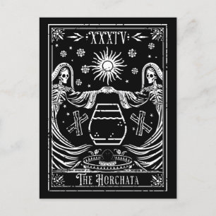 The Horchata Tarot Card