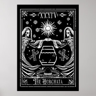 The Horchata Tarot Card Poster