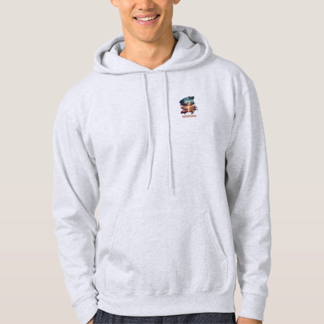 The Horizon Beckons Hoodie (Front)