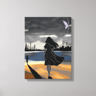 The Horizon I B – Journey to Growth Canvas Print