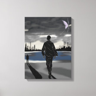 The Horizon II C – Journey to Growth Canvas Print